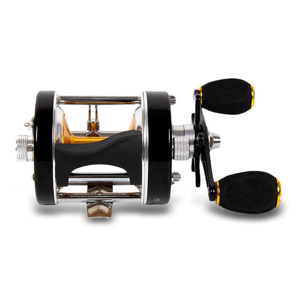 TSURINOYA Portable Bait Casting 5:2:1 Right Left Hand Drum Fishing Reel
