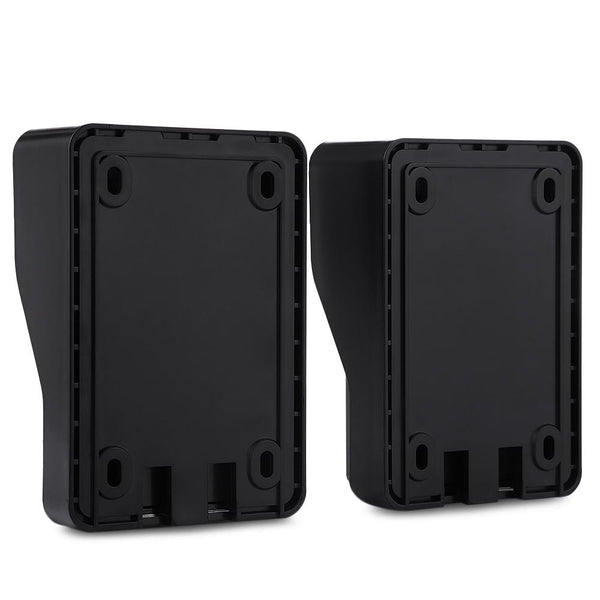 SY813MKB21 7 inch Night Vision Video Door Phone Doorbell Intercom Kit with 2 camera 1 monitor