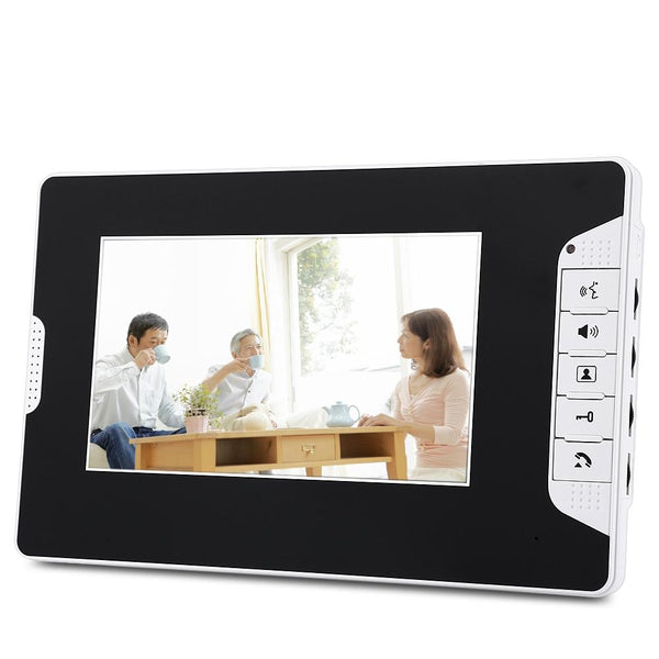SY813MKB21 7 inch Night Vision Video Door Phone Doorbell Intercom Kit with 2 camera 1 monitor