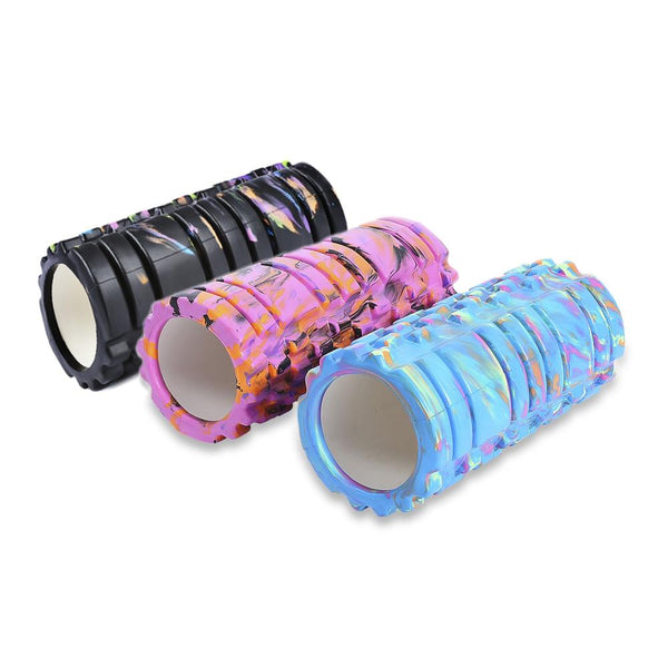 EVA Floating Point Hollow Yoga Foam Roller for Fitness Home Gym Physiotherapy Massage