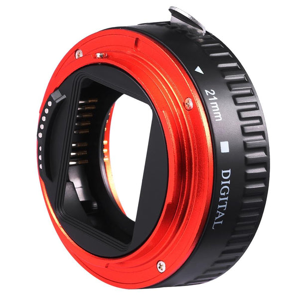 WEIHE 13MM 21MM 31MM Auto Focus Metal Macro Extension Tube for Canon EF EF - S Lens