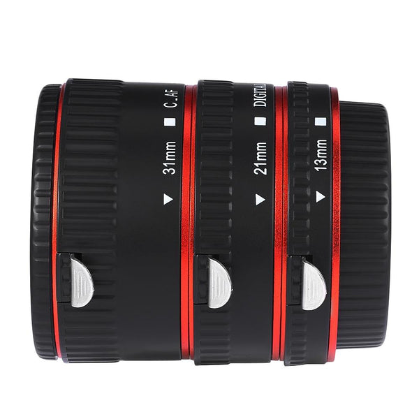 WEIHE 13MM 21MM 31MM Auto Focus Metal Macro Extension Tube for Canon EF EF - S Lens