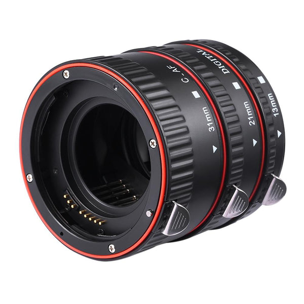 WEIHE 13MM 21MM 31MM Auto Focus Macro Extension Tube for Canon EF EF - S Lens