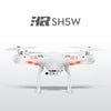 SH5W 2.0MP Camera WiFi FPV 2.4G 4CH 6-axis Gyro RC Quadcopter Headless Mode Drone RTF
