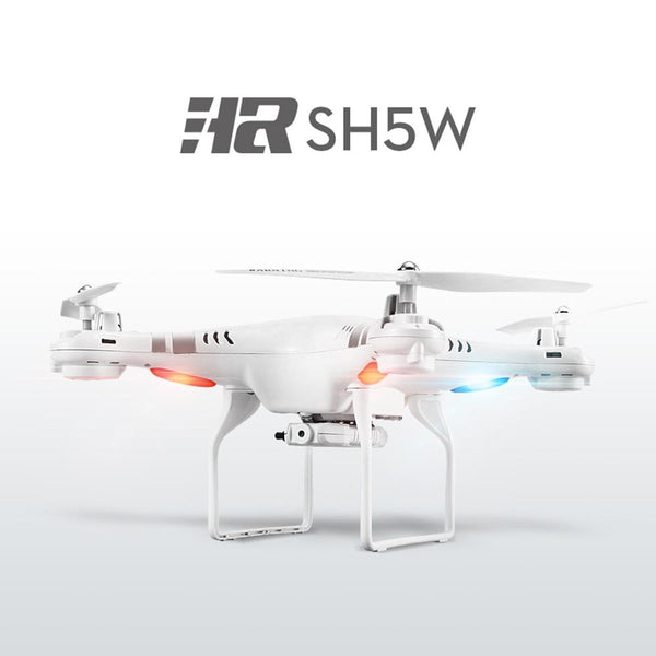 SH5W 2.0MP Camera WiFi FPV 2.4G 4CH 6-axis Gyro RC Quadcopter Headless Mode Drone RTF