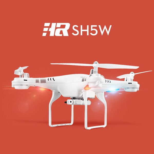 SH5W 2.0MP Camera WiFi FPV 2.4G 4CH 6-axis Gyro RC Quadcopter Headless Mode Drone RTF