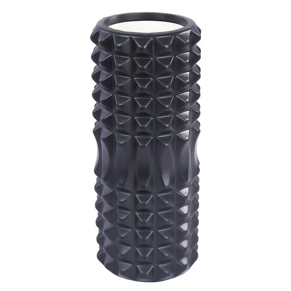 Gym Yoga Exercise Fitness EVA Foam Hollow Roller Physio Massage Equipment