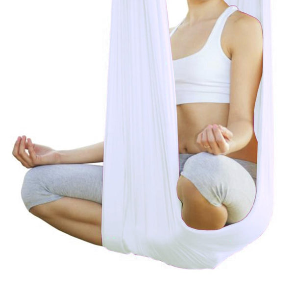 5M Elastic Anti-gravity Multifunctional Aerial Yoga Hammock Swing Belt