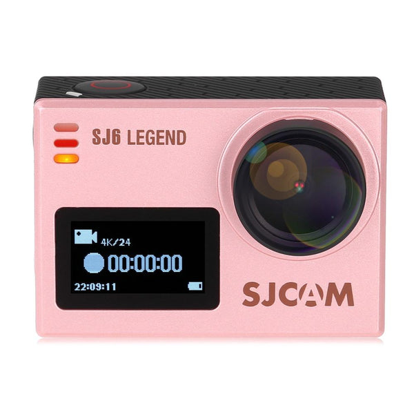 Original SJCAM SJ6 LEGEND 4K WiFi Action Camera Dual Screen Novatek NTK96660 Chipset 166 Degree FOV