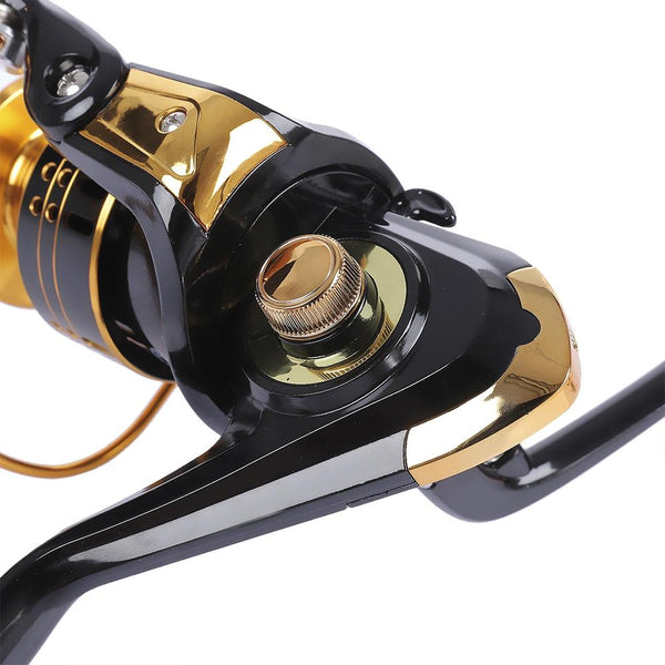 Proberos 12 Ball Bearings 5.2:1 Metal Spool Spinning Fishing Reel