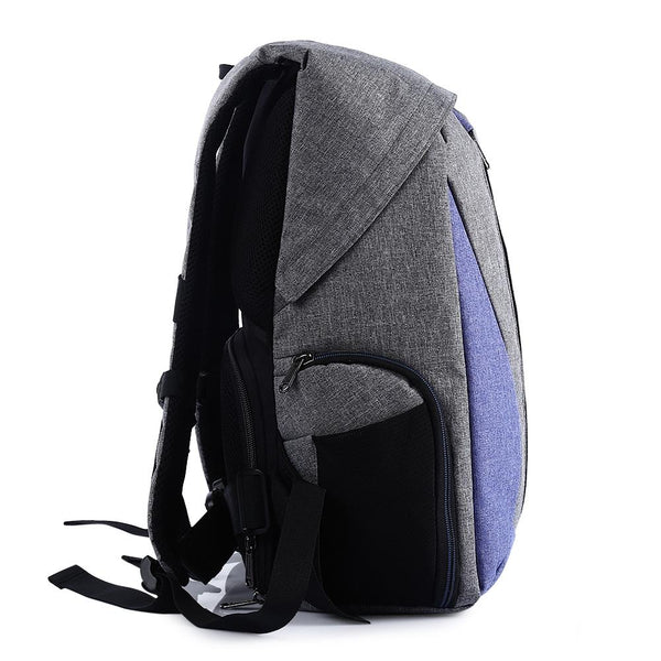 PROWELL DC21439 DSLR Camera Flax Photography Bag Backpack