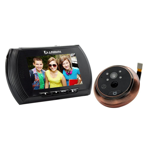 Danmini Smart Digital Door Viewer Peephole Camera