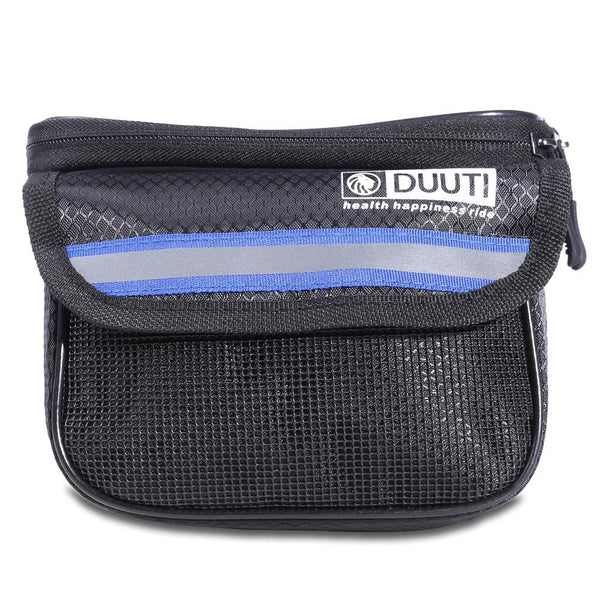 DUUTI Water Resistant Bicycle Phone Screen Front Tube Bag