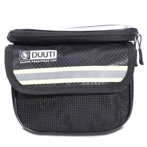 DUUTI Water Resistant Bicycle Phone Screen Front Tube Bag