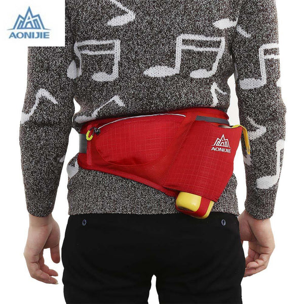 Unisex Running Waist Bag with Water Bottle Holder - CBXMall.com | Best Prices ➤ Fast DELIVERY | ✈ Free Standard Shipping over 100+ Countries Worldwide