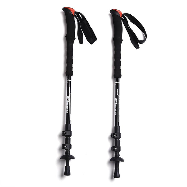 Paired 3 Joint Trekking Straight Shank Alpenstock - CBXMall.com | Best Prices ➤ Fast DELIVERY | ✈ Free Standard Shipping over 100+ Countries Worldwide