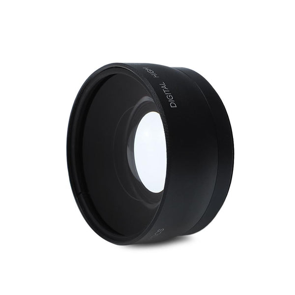 58MM 0.45X HD Wide Angle Macro Camera Lens