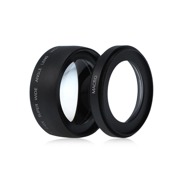 58MM 0.45X HD Wide Angle Macro Camera Lens