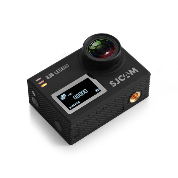 Original SJCAM SJ6 LEGEND 4K WiFi Action Camera Dual Screen Novatek NTK96660 Chipset 166 Degree FOV
