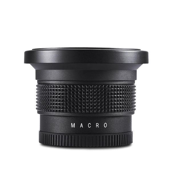 52MM 0.35X Fixed Fisheye Wide Angle Lens