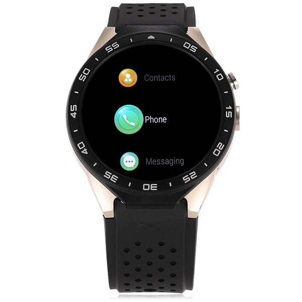 KingWear KW88 Android 5.1 1.39 inch Amoled Screen 3G Smartwatch Phone MTK6580