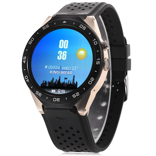 KingWear KW88 Android 5.1 1.39 inch Amoled Screen 3G Smartwatch Phone MTK6580