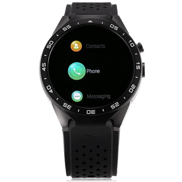 KingWear KW88 Android 5.1 1.39 inch Amoled Screen 3G Smartwatch Phone MTK6580