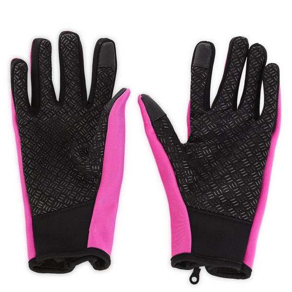 Robesbon Paired Unisex Outdoor Bicycle Screen Warm Riding Gloves