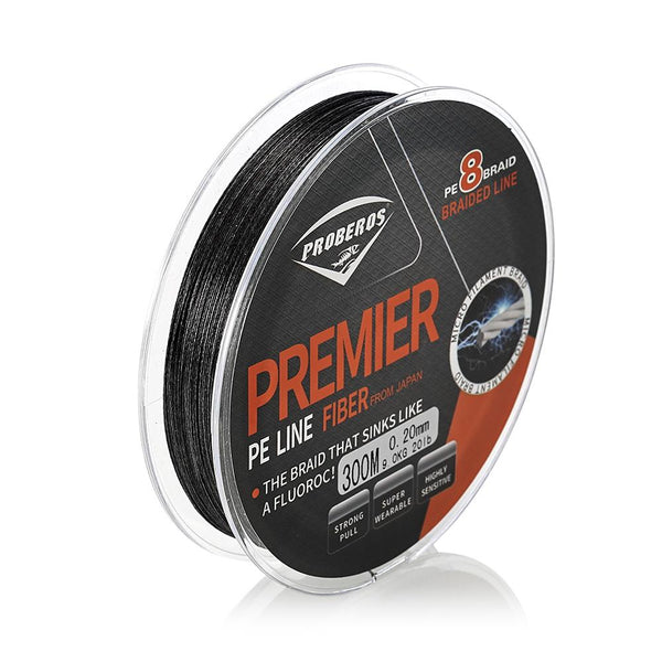 Proberos Strong 300M 8 Strand Weave PE Braided Fishing Line