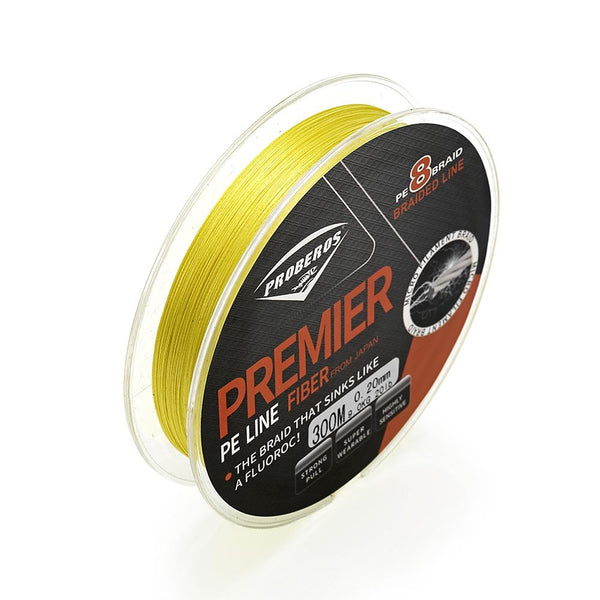 Proberos Strong 300M 8 Strand Weave PE Braided Fishing Line
