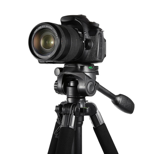 QZSD Q111 4.8ft 4 Section Aluminum Alloy Camera Tripod