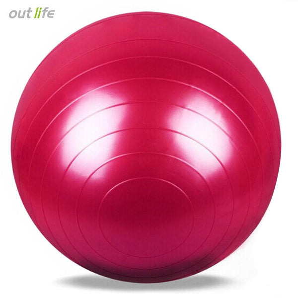Outlife 65cm PVC Gym Yoga Ball Anti-slip for Fitness Training