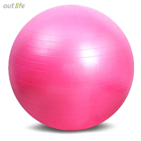 Outlife 65cm PVC Gym Yoga Ball Anti-slip for Fitness Training