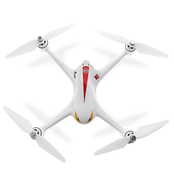 Brushless RC Drone RTF 2MP Camera 1080P Full HD / GPS Positioning / 2.4GHz 4CH Dual-way Transmitter - CBXMall.com | Best Prices ➤ Fast DELIVERY | ✈ Free Standard Shipping over 100+ Countries Worldwide