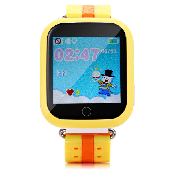 Q750 Kids Safety Monitoring GPS Intelligent Smart Watch