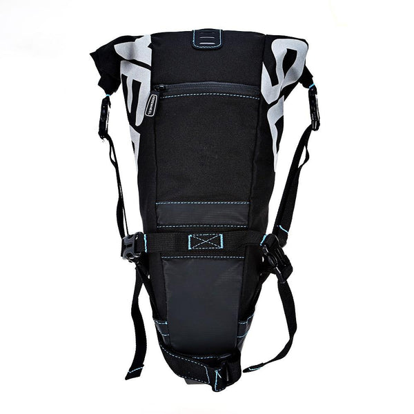 ROSWHEEL 131414 Water-resistant 8L Bicycle Tail Bag Saddle Tube Pouch