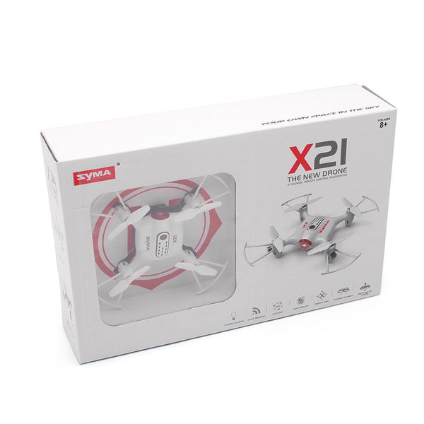 SYMA X21 Mini RC Drone RTF 2.4GHz 4CH 6-axis Gyro / Altitude Hold / 360-degree Rotation