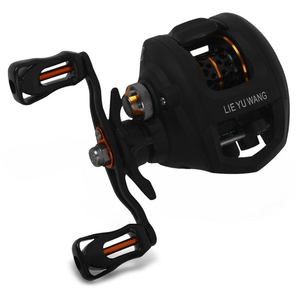 LIE YU WANG LC 10 + 1 ( True 5 + 1BB ) Bearings Fishing Reel Water Drop Wheel