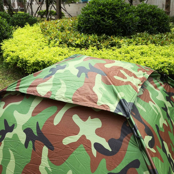 Outdoor Fishing Camping One Layer Camouflage Tent - CBXMall.com | Best Prices ➤ Fast DELIVERY | ✈ Free Standard Shipping over 100+ Countries Worldwide