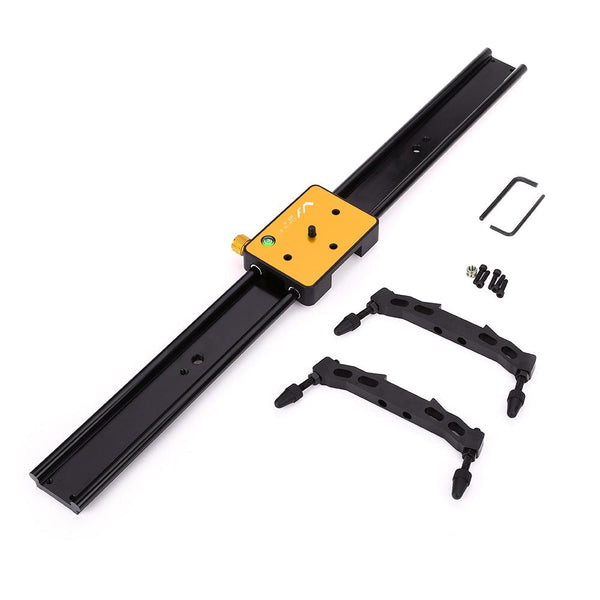 WEIHE WH60R 80CM ( 31.5 inch ) DSLR DV Camera Damping Track Dolly Slider Video Stabilizer System