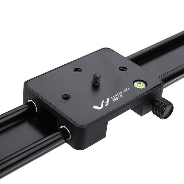 WEIHE WH60R 80CM ( 31.5 inch ) DSLR DV Camera Damping Track Dolly Slider Video Stabilizer System