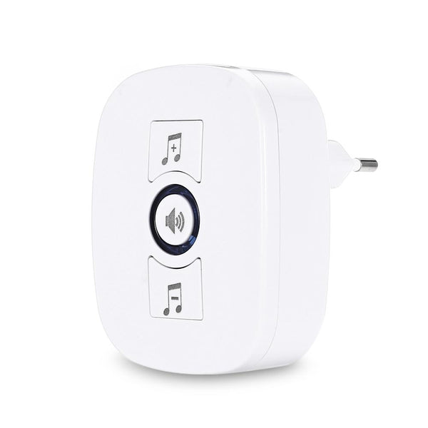 Smart Wireless WiFi Doorbell with 1.0MP 720P Camera P2P Technology