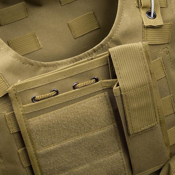 Amphibious Tactical Military Molle Waistcoat Combat Assault Plate Carrier Vest - CBXMall.com | Best Prices ➤ Fast DELIVERY | ✈ Free Standard Shipping over 100+ Countries Worldwide