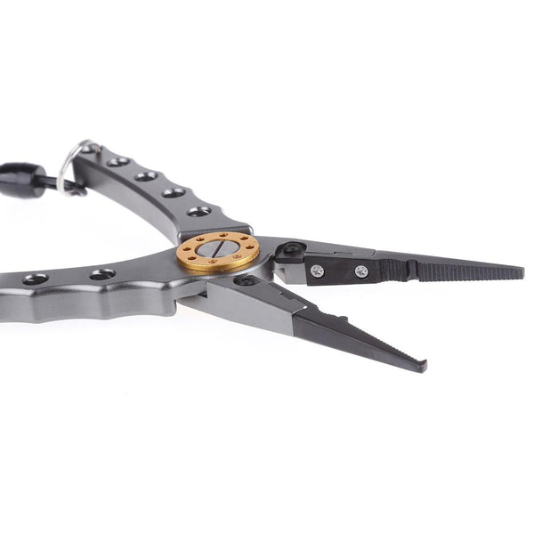 FG - 1016 Light Lure Plier Grip Pincer Nipper Wire Cutter Scissor Fishing Kit
