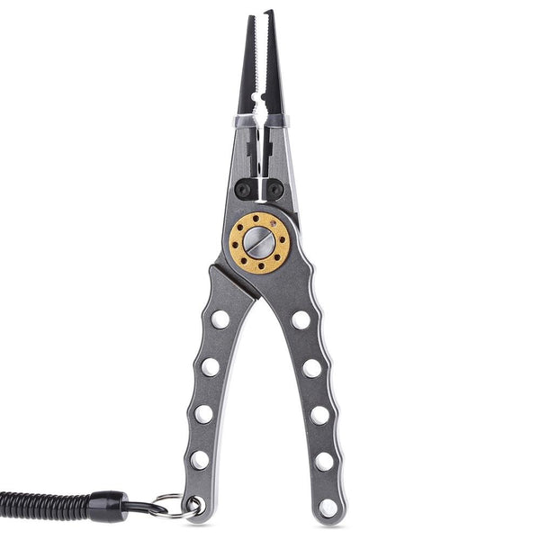 FG - 1016 Light Lure Plier Grip Pincer Nipper Wire Cutter Scissor Fishing Kit