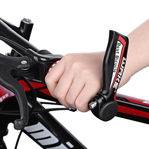 WAKE Paired Aluminum Alloy Bicycle Bike Handlebar Bar End