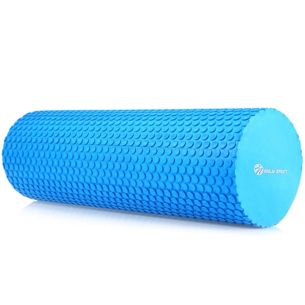 MILY SPORT 3.93 inches Eva Yoga Foam Roller Body Massage Gym Fitness