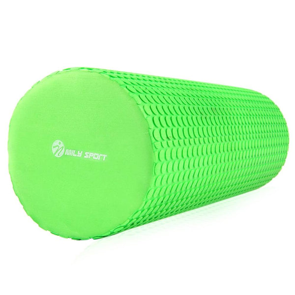 MILY SPORT 3.93 inches Eva Yoga Foam Roller Body Massage Gym Fitness
