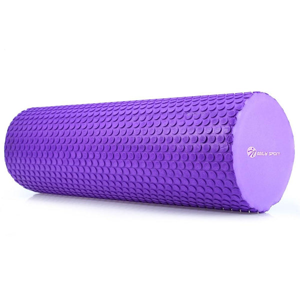 MILY SPORT 3.93 inches Eva Yoga Foam Roller Body Massage Gym Fitness