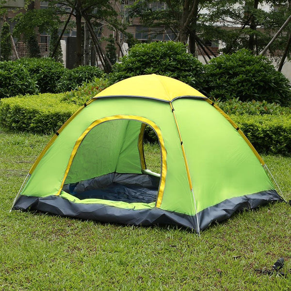 Instant Setup 3 - 4 Person Camping Tent - CBXMall.com | Best Prices ➤ Fast DELIVERY | ✈ Free Standard Shipping over 100+ Countries Worldwide